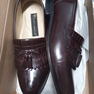 Stacy Adams Men's Dark Brown Tassel Loafers